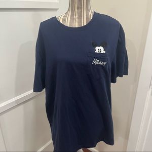 Disney Mickey Pocket Tee